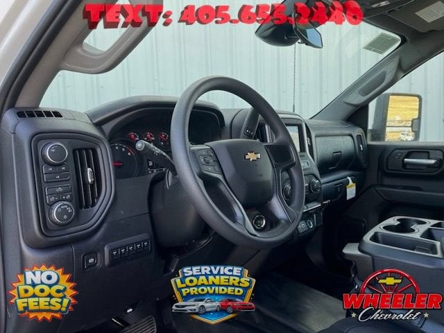2026 Chevrolet Silverado 3500 HD Chassis Cab Work Truck