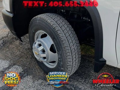 2026 Chevrolet Silverado 3500 HD Chassis Cab Work Truck