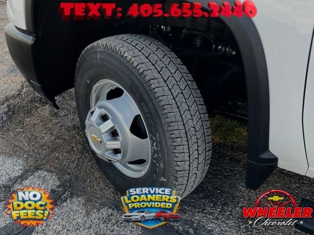 2026 Chevrolet Silverado 3500 HD Chassis Cab Work Truck