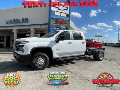 2026 Chevrolet Silverado 3500 HD Chassis Cab Work Truck