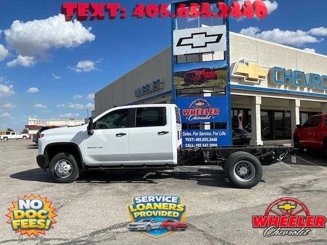 2026 Chevrolet Silverado 3500 HD Chassis Cab Work Truck