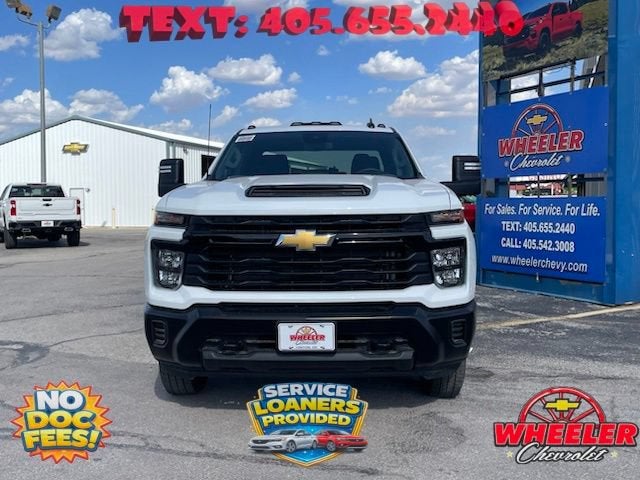 2026 Chevrolet Silverado 3500 HD Chassis Cab Work Truck