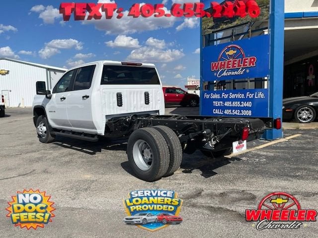 2026 Chevrolet Silverado 3500 HD Chassis Cab Work Truck