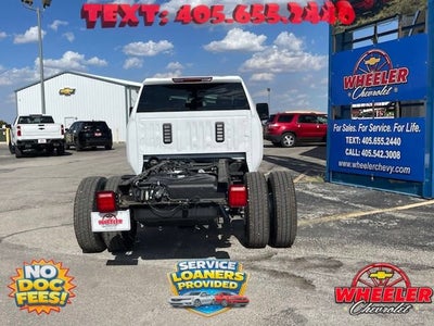 2026 Chevrolet Silverado 3500 HD Chassis Cab Work Truck