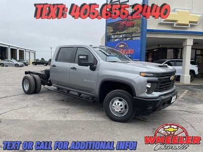 2025 Chevrolet Silverado 3500 HD Chassis Cab Work Truck