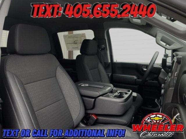 2025 Chevrolet Silverado 3500 HD Chassis Cab Work Truck