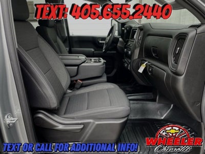 2025 Chevrolet Silverado 3500 HD Chassis Cab Work Truck