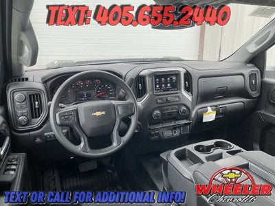 2025 Chevrolet Silverado 3500 HD Chassis Cab Work Truck