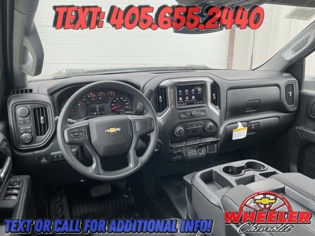 2025 Chevrolet Silverado 3500 HD Chassis Cab Work Truck