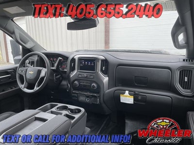 2025 Chevrolet Silverado 3500 HD Chassis Cab Work Truck