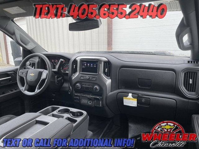 2025 Chevrolet Silverado 3500 HD Chassis Cab Work Truck