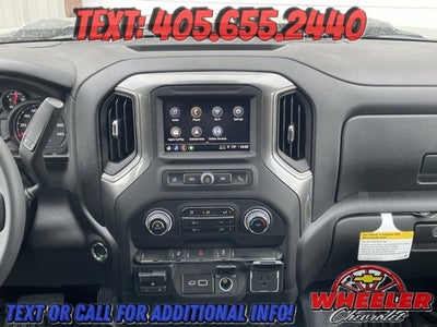 2025 Chevrolet Silverado 3500 HD Chassis Cab Work Truck