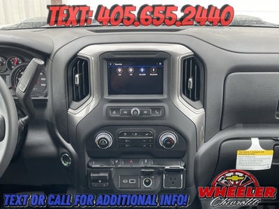 2025 Chevrolet Silverado 3500 HD Chassis Cab Work Truck