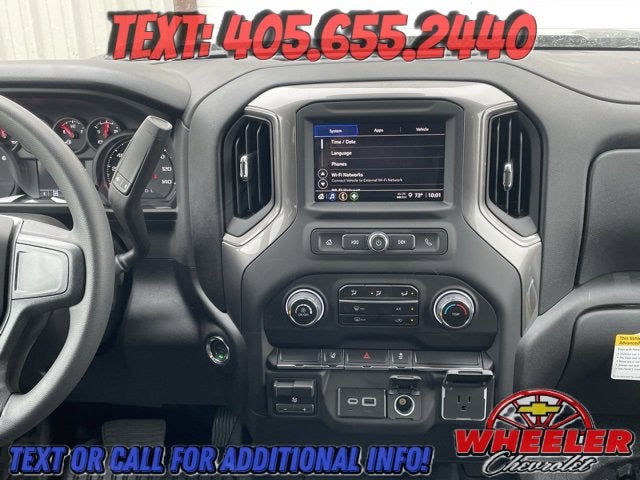 2025 Chevrolet Silverado 3500 HD Chassis Cab Work Truck