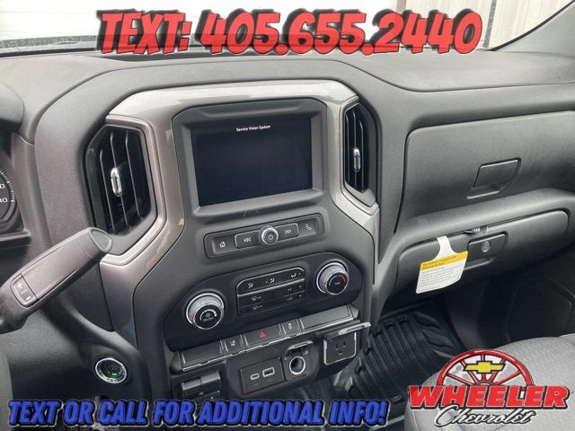 2025 Chevrolet Silverado 3500 HD Chassis Cab Work Truck