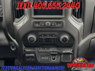 2025 Chevrolet Silverado 3500 HD Chassis Cab Work Truck