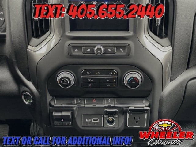 2025 Chevrolet Silverado 3500 HD Chassis Cab Work Truck