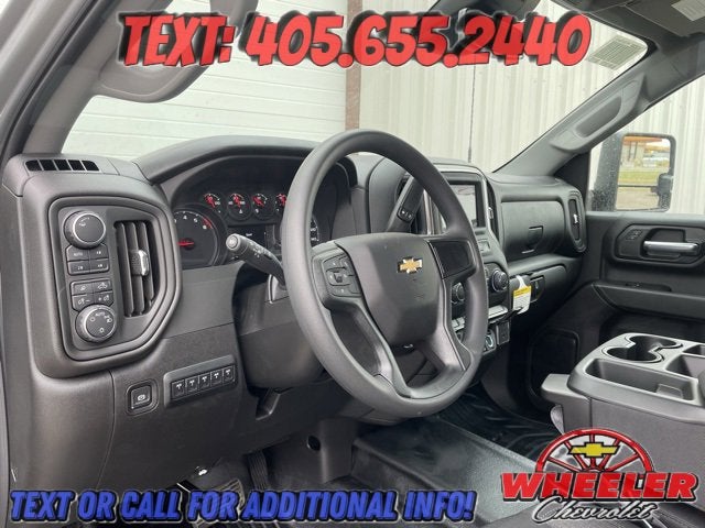 2025 Chevrolet Silverado 3500 HD Chassis Cab Work Truck