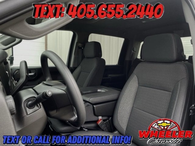 2025 Chevrolet Silverado 3500 HD Chassis Cab Work Truck