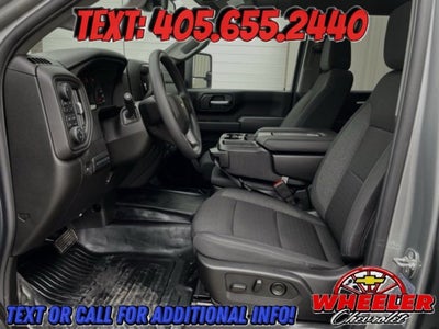 2025 Chevrolet Silverado 3500 HD Chassis Cab Work Truck