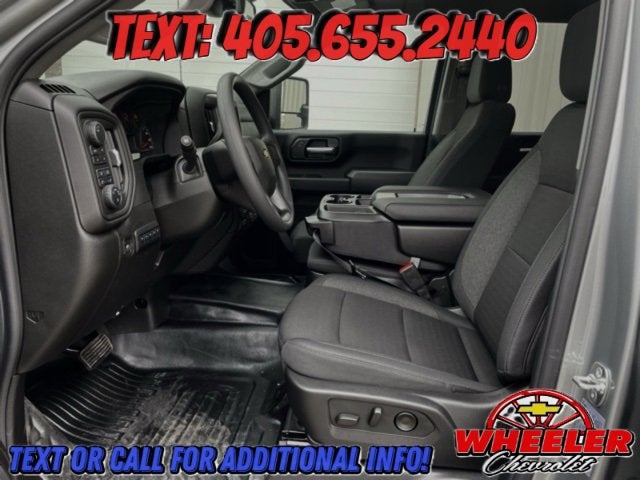 2025 Chevrolet Silverado 3500 HD Chassis Cab Work Truck