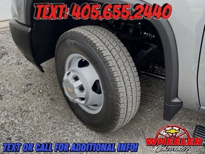 2025 Chevrolet Silverado 3500 HD Chassis Cab Work Truck