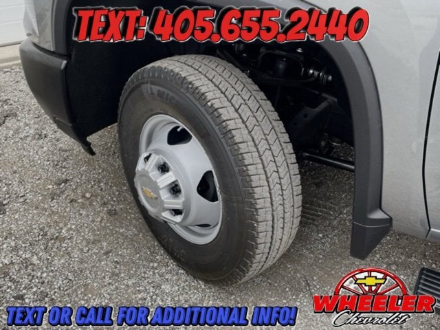 2025 Chevrolet Silverado 3500 HD Chassis Cab Work Truck