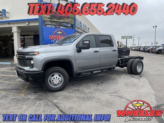 2025 Chevrolet Silverado 3500 HD Chassis Cab Work Truck