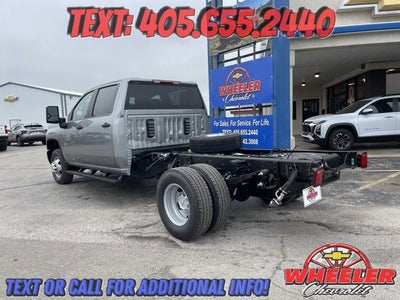 2025 Chevrolet Silverado 3500 HD Chassis Cab Work Truck