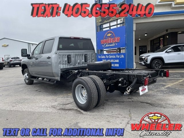 2025 Chevrolet Silverado 3500 HD Chassis Cab Work Truck