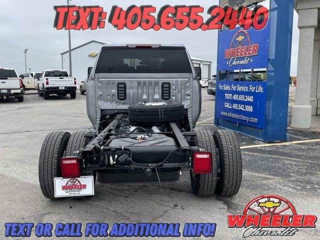 2025 Chevrolet Silverado 3500 HD Chassis Cab Work Truck