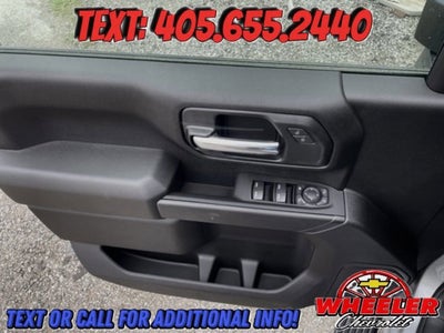 2025 Chevrolet Silverado 3500 HD Chassis Cab Work Truck