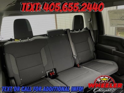 2025 Chevrolet Silverado 3500 HD Chassis Cab Work Truck