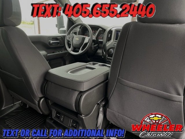 2025 Chevrolet Silverado 3500 HD Chassis Cab Work Truck