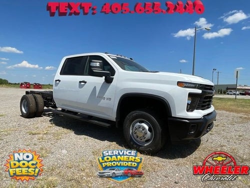 2026 Chevrolet Silverado 3500 HD Chassis Cab Work Truck