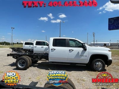 2026 Chevrolet Silverado 3500 HD Chassis Cab Work Truck