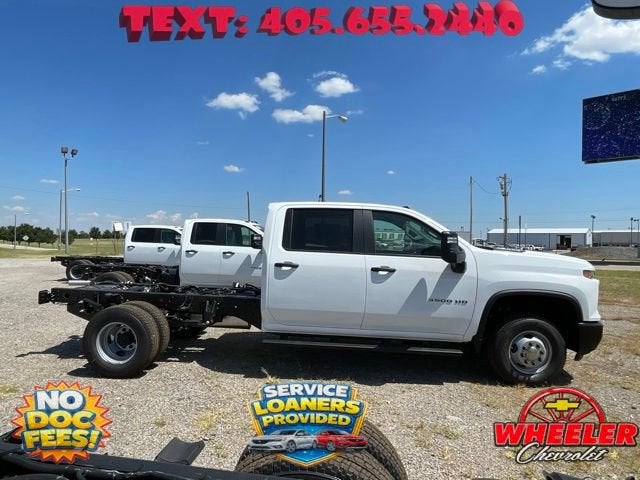 2026 Chevrolet Silverado 3500 HD Chassis Cab Work Truck