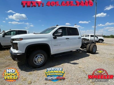 2026 Chevrolet Silverado 3500 HD Chassis Cab Work Truck