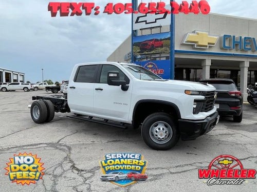 2026 Chevrolet Silverado 3500 HD Chassis Cab Work Truck
