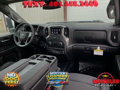 2026 Chevrolet Silverado 3500 HD Chassis Cab Work Truck