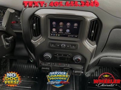 2026 Chevrolet Silverado 3500 HD Chassis Cab Work Truck