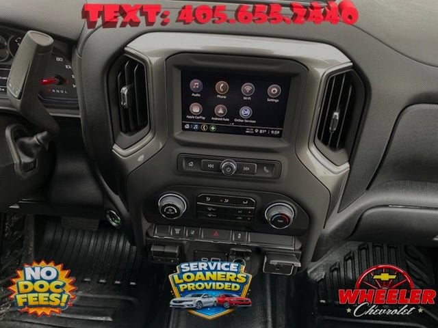 2026 Chevrolet Silverado 3500 HD Chassis Cab Work Truck