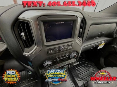2026 Chevrolet Silverado 3500 HD Chassis Cab Work Truck