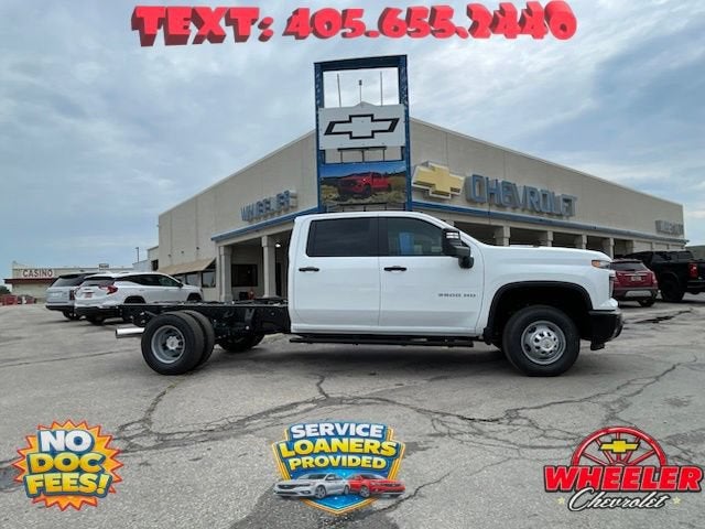 2026 Chevrolet Silverado 3500 HD Chassis Cab Work Truck