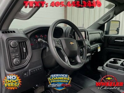 2026 Chevrolet Silverado 3500 HD Chassis Cab Work Truck