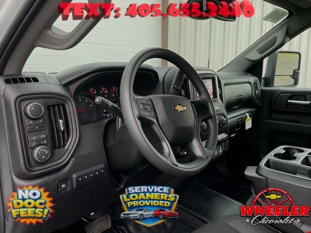 2026 Chevrolet Silverado 3500 HD Chassis Cab Work Truck