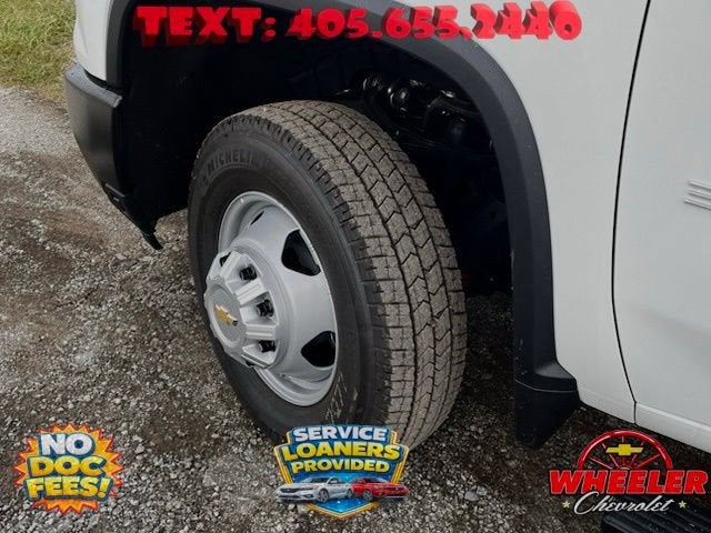 2026 Chevrolet Silverado 3500 HD Chassis Cab Work Truck