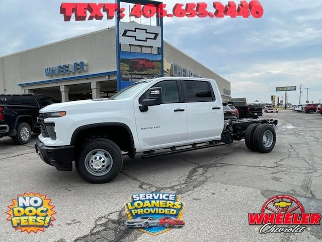 2026 Chevrolet Silverado 3500 HD Chassis Cab Work Truck