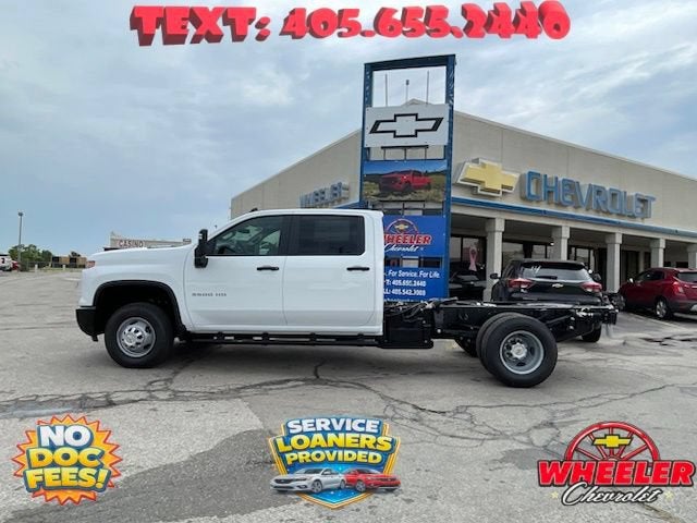 2026 Chevrolet Silverado 3500 HD Chassis Cab Work Truck