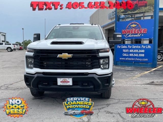 2026 Chevrolet Silverado 3500 HD Chassis Cab Work Truck